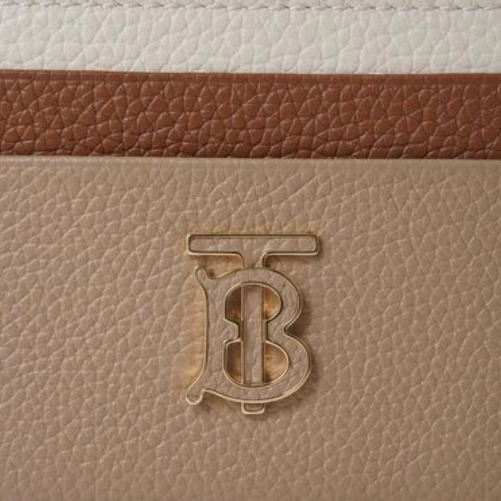 Burberry TB Tri - Tone Card Case - DIVA ONLINE STORE