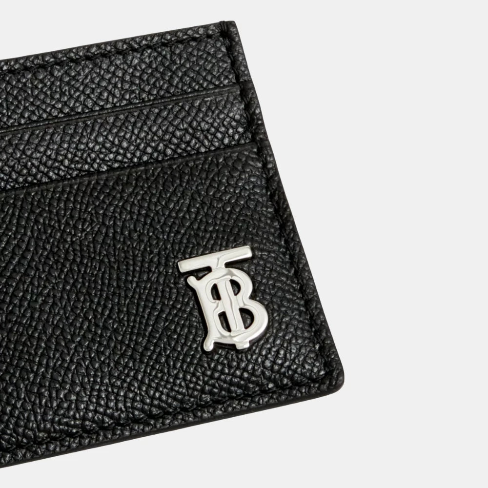 Burberry Sandon Monogram - Plaque Card Holder - DIVA ONLINE STORE