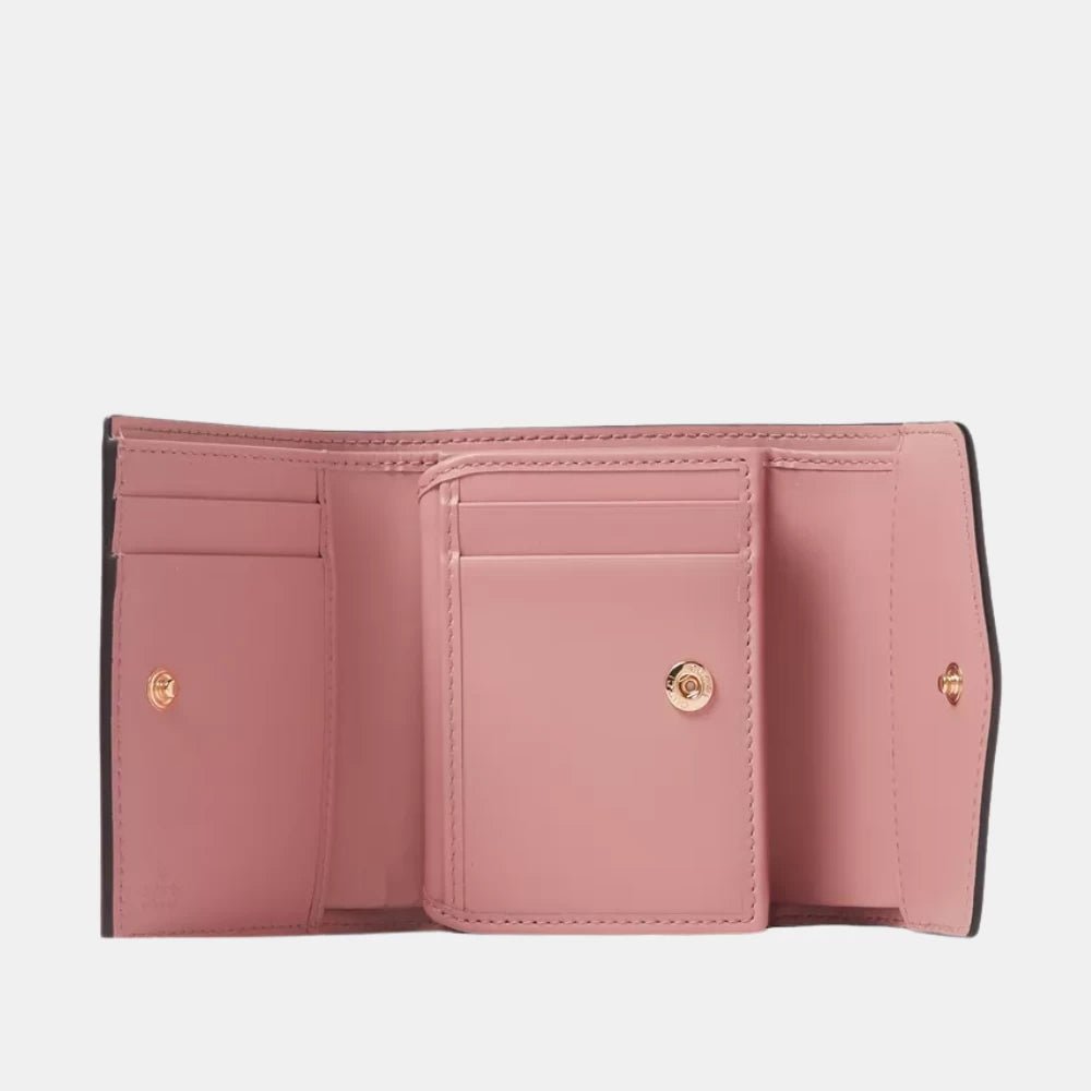 Gucci GG Medium Wallet in Leather (Pink) - DIVA ONLINE STORE