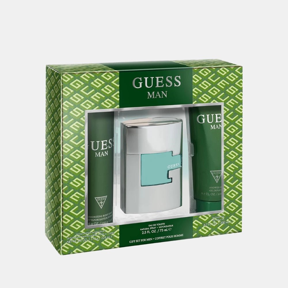 Guess Green Gift Set For Men - DIVA ONLINE STORE