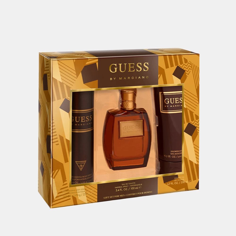Guess By Marciano Gift Set For Men - DIVA ONLINE STORE