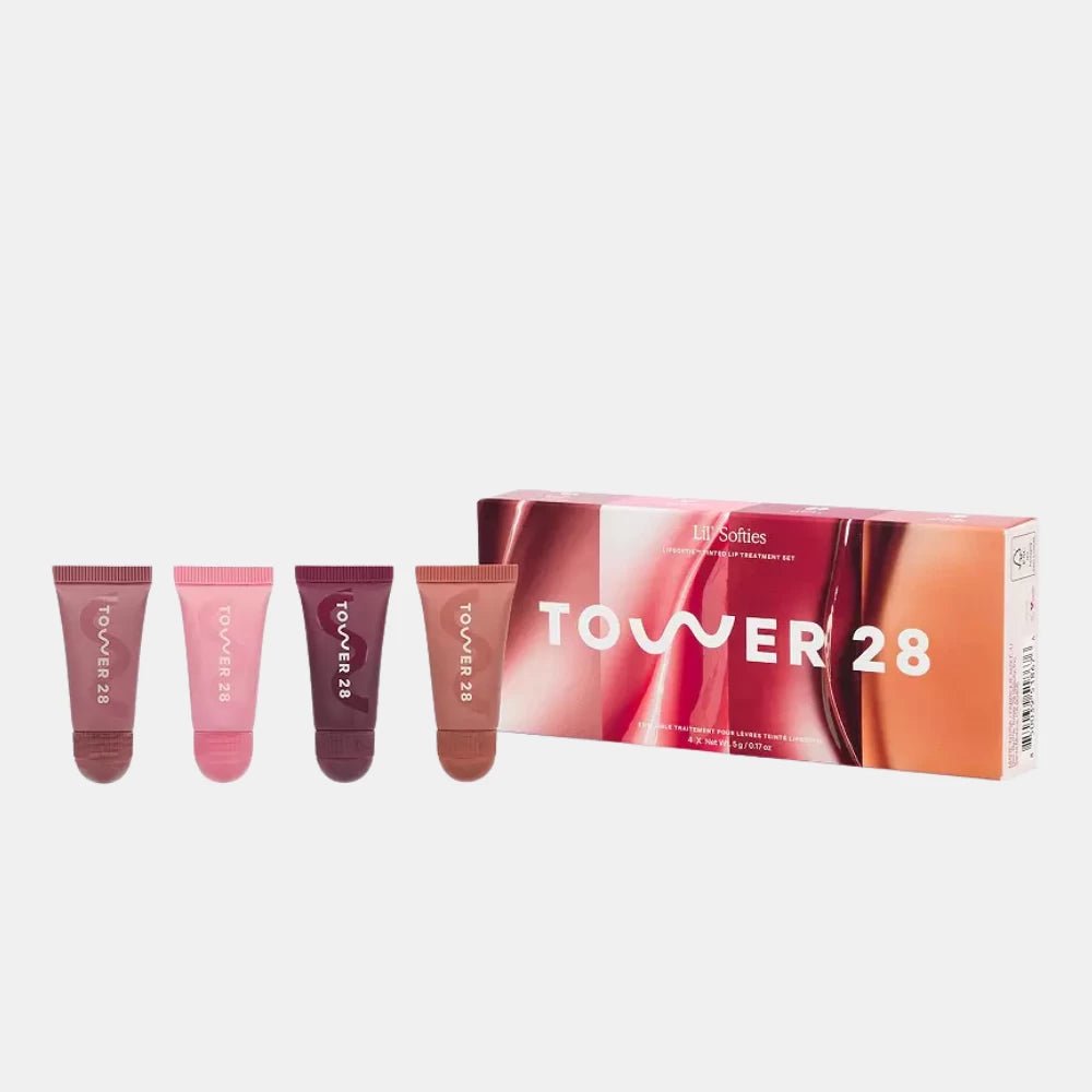 Tower 28 Beauty Mini Lil Softies Tinted Lip Treatment Set - DIVA ONLINE STORE