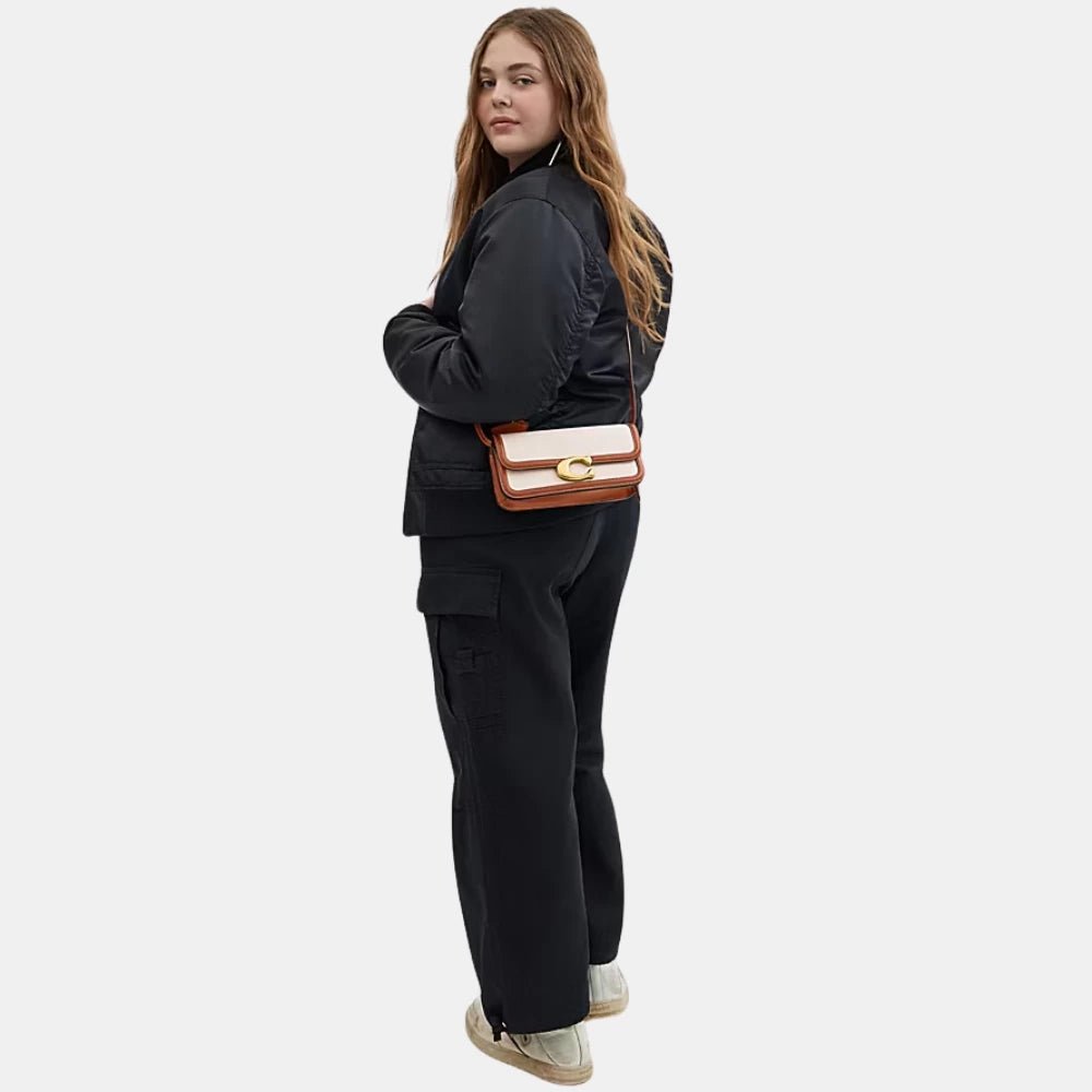 Coach Idol 23 Cotton - Canvas Shoulder Bag - DIVA ONLINE STORE