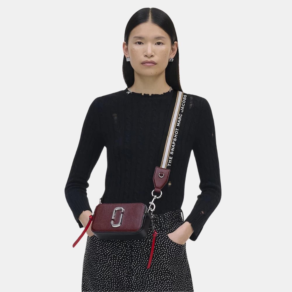 Marc Jacobs The Snapshot (Oxblood Multi) - DIVA ONLINE STORE