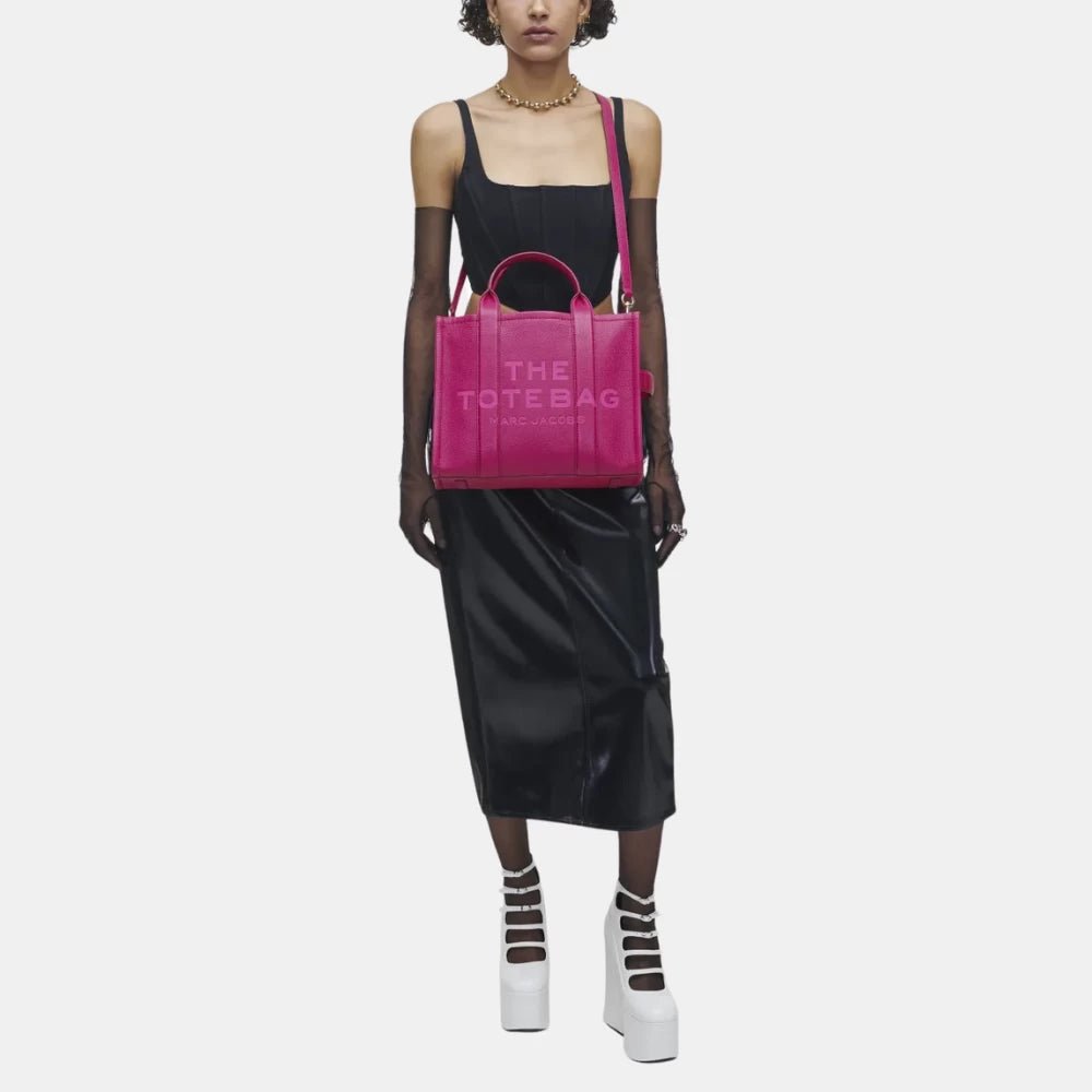 Marc Jacobs The Tote Bag (Lipstick Pink) - DIVA ONLINE STORE