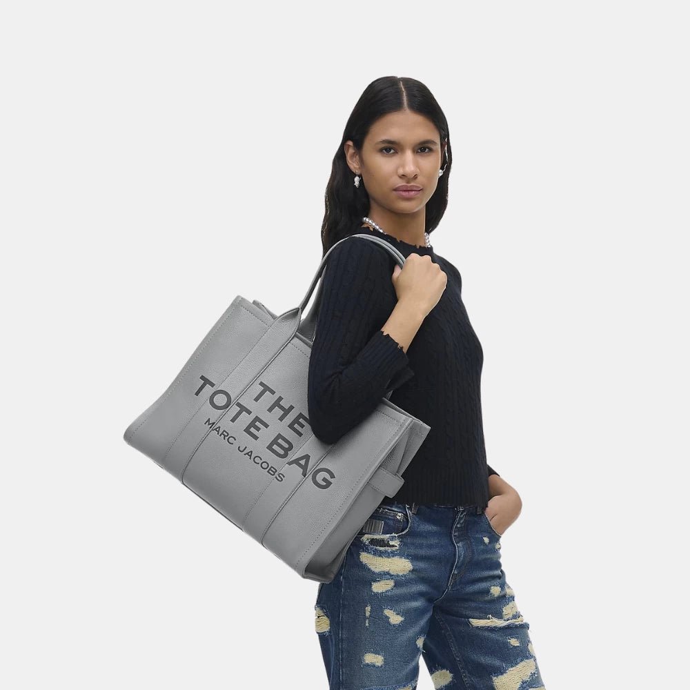 Marc Jacobs The Tote Bag (Wolf Grey) - DIVA ONLINE STORE