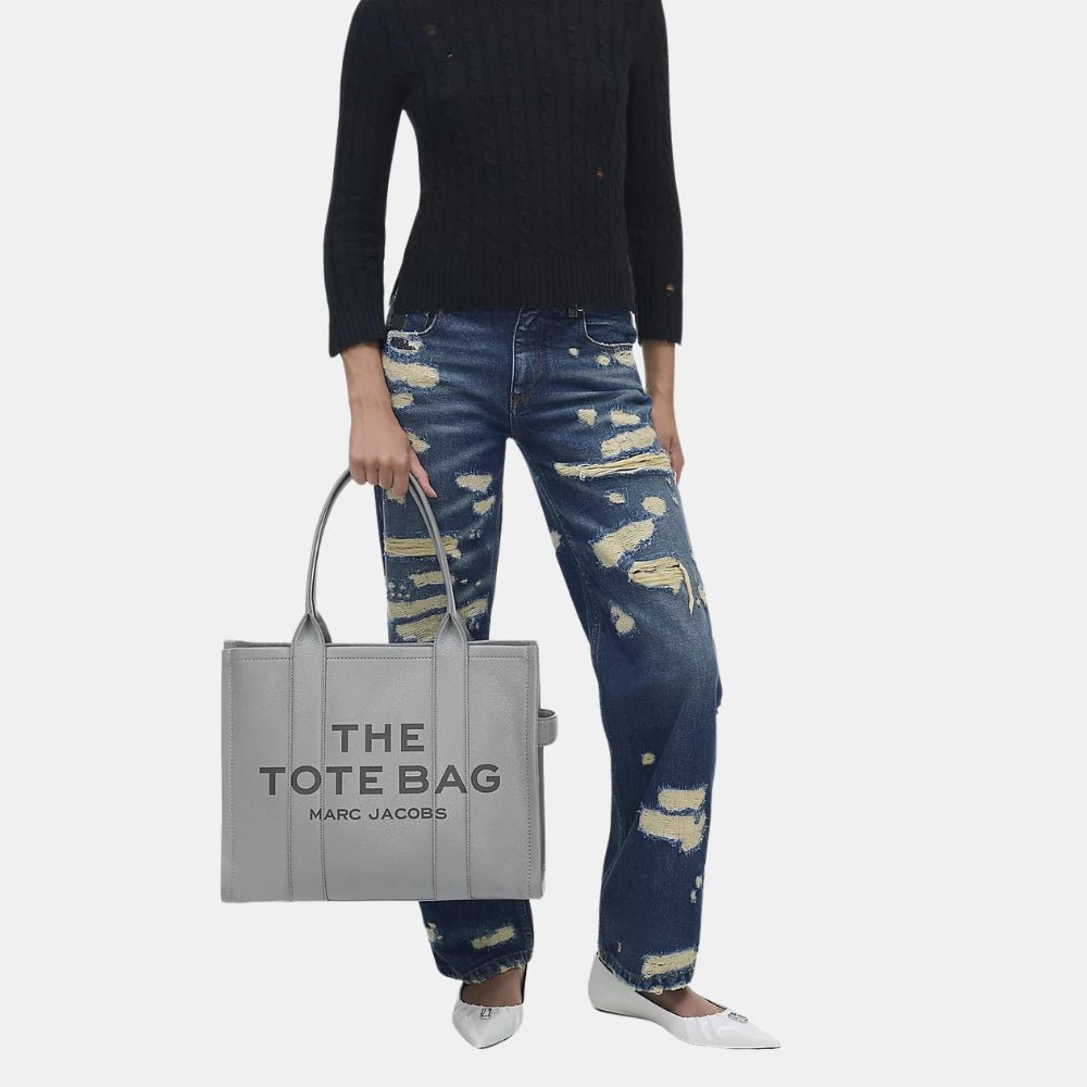 Marc Jacobs The Tote Bag (Wolf Grey) - DIVA ONLINE STORE