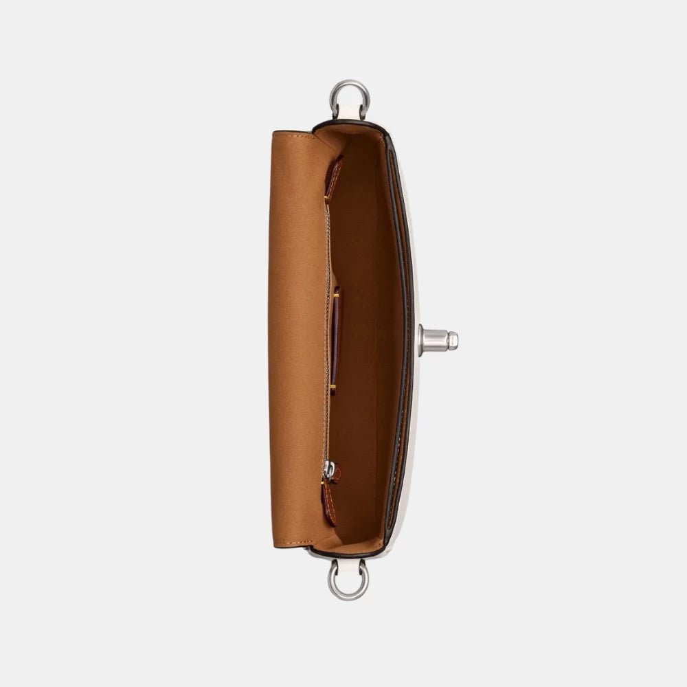 Coach Emmy 23 Saddle Bag With Tea Rose - DIVA ONLINE STORE