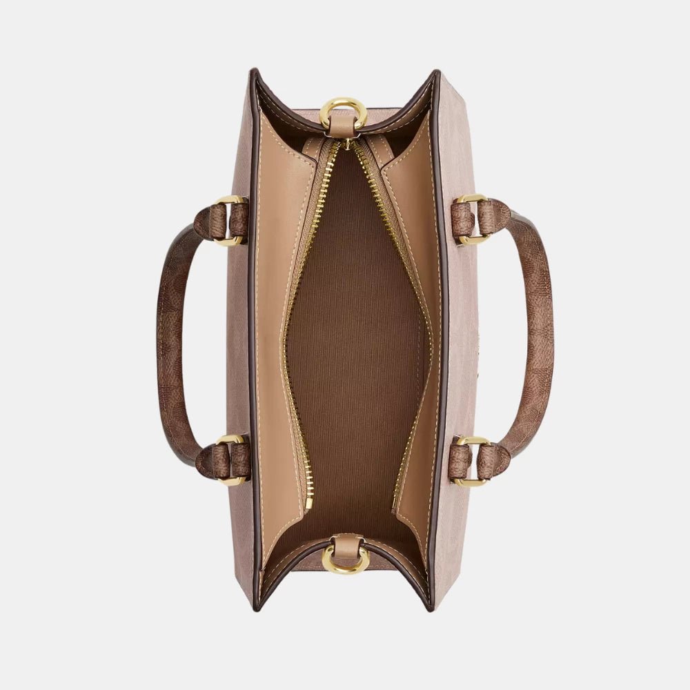 Coach Maggie Small Tote Bag In Blocked Signature Canvas - DIVA ONLINE STORE