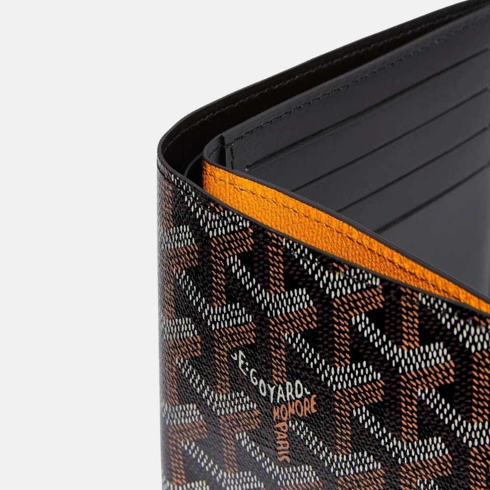 Goyard Victoire Wallet (Black) - DIVA ONLINE STORE