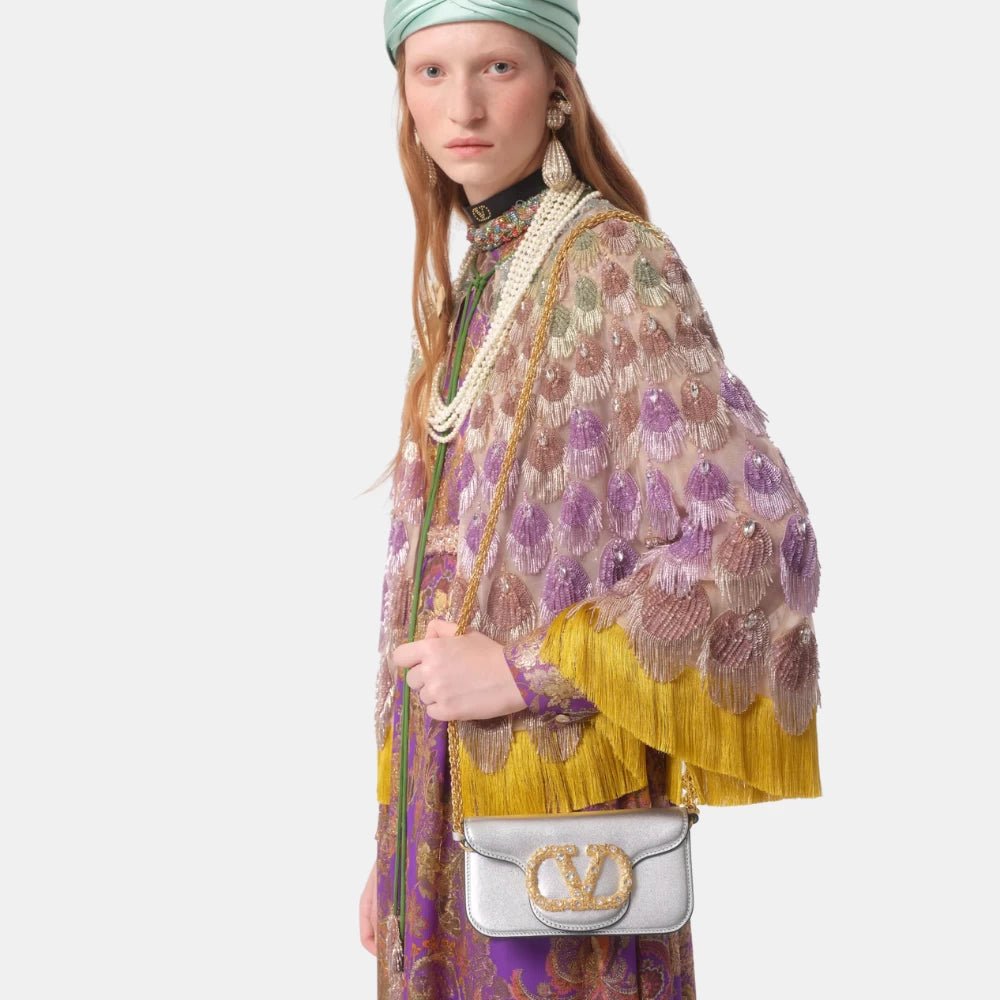 Valentino Garavani Locò Small Shoulder Bag - DIVA ONLINE STORE