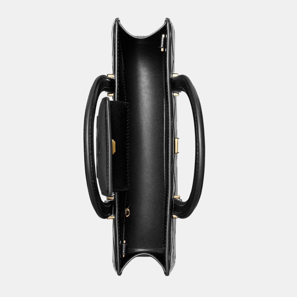 Tory Burch Fleming Quilted Tote Bag - DIVA ONLINE STORE