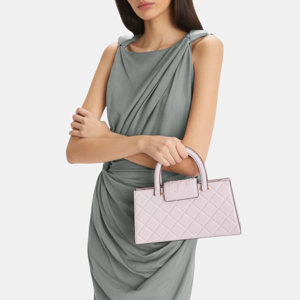 Tory Burch Fleming Quilted Tote Bag - DIVA ONLINE STORE