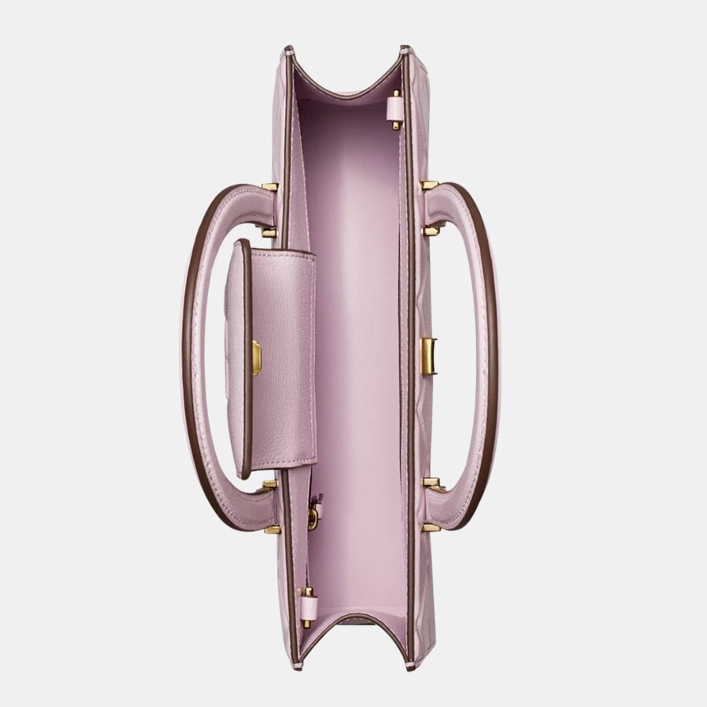 Tory Burch Fleming Quilted Tote Bag - DIVA ONLINE STORE