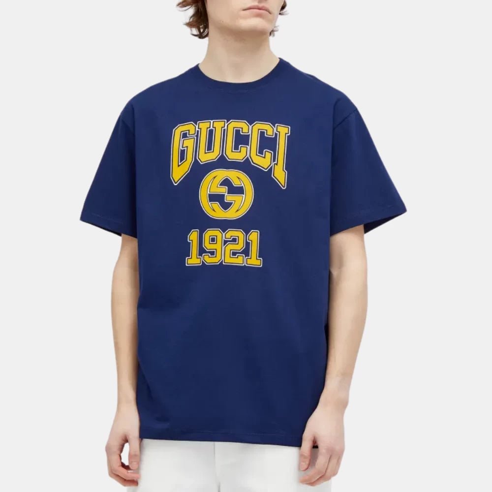 Gucci College Logo T-Shirt - DIVA ONLINE STORE