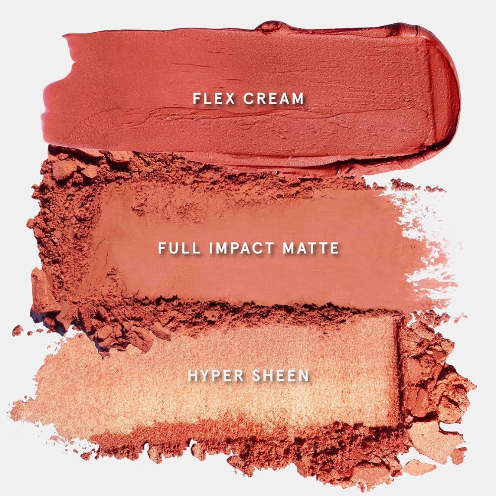 ONE/SIZE by Patrick Starrr Cheek Clapper 3D Blush Trio Palette - DIVA ONLINE STORE