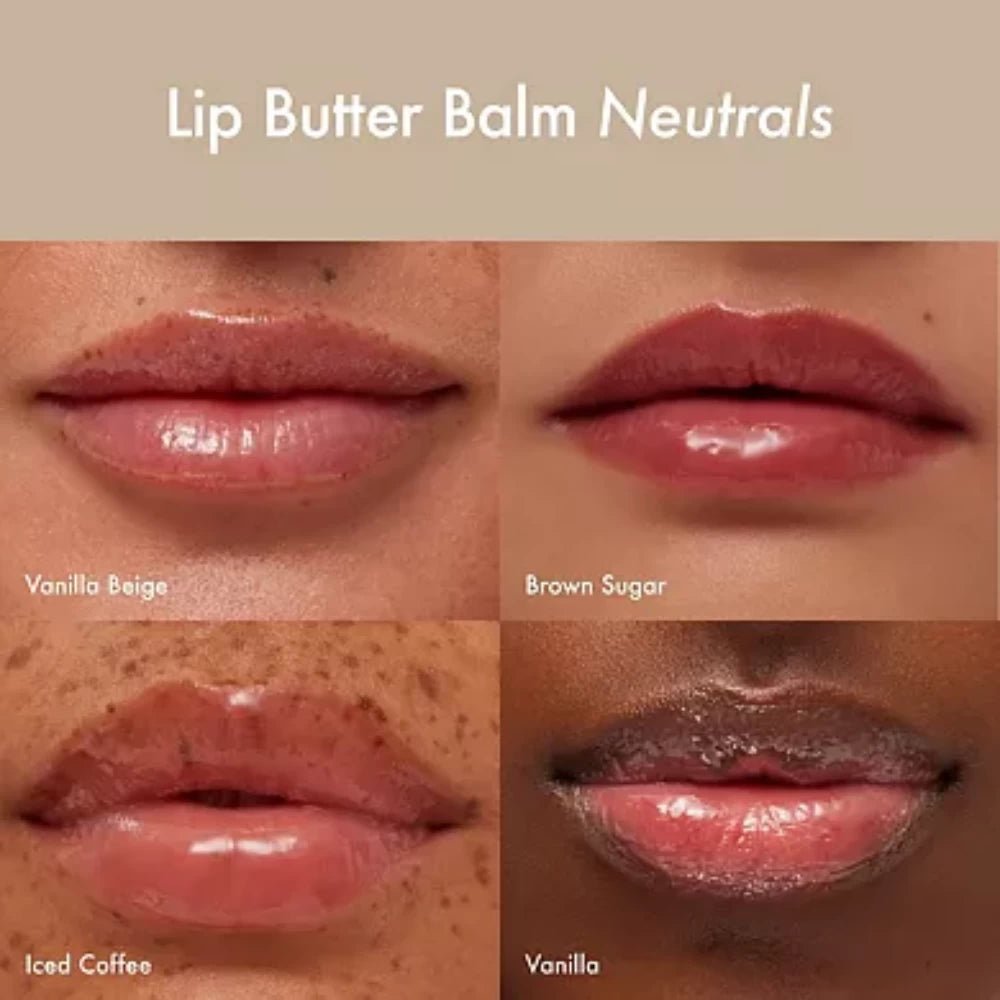 Summer Fridays The Mini Neutrals Lip Butter Balm Set - DIVA ONLINE STORE