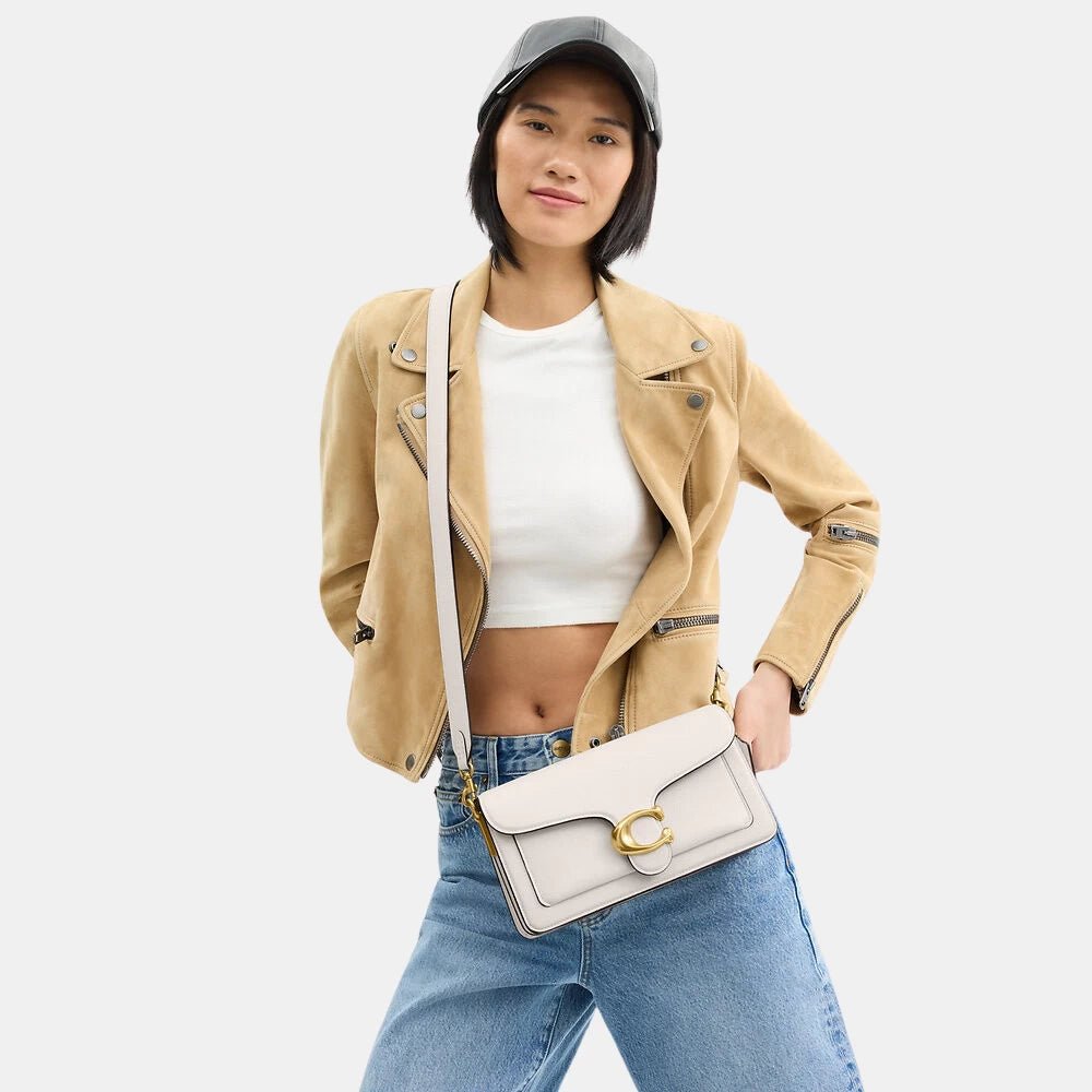 Coach Tabby Shoulder Bag (Chalk) - DIVA ONLINE STORE
