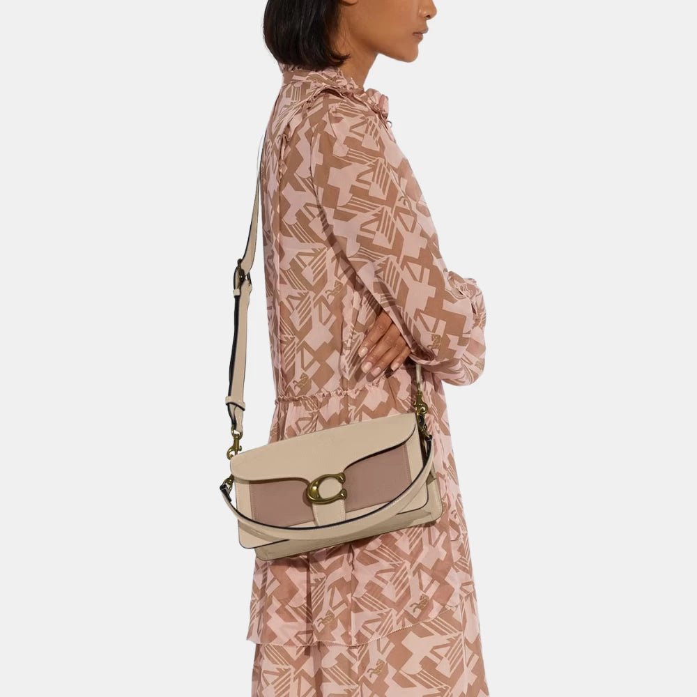 Coach Tabby 26 Shoulder Bag (Ivory/Taupe) - DIVA ONLINE STORE