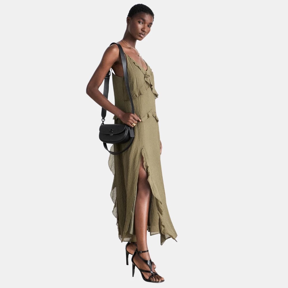 Coach Emmy Saddle Bag (Black) - DIVA ONLINE STORE