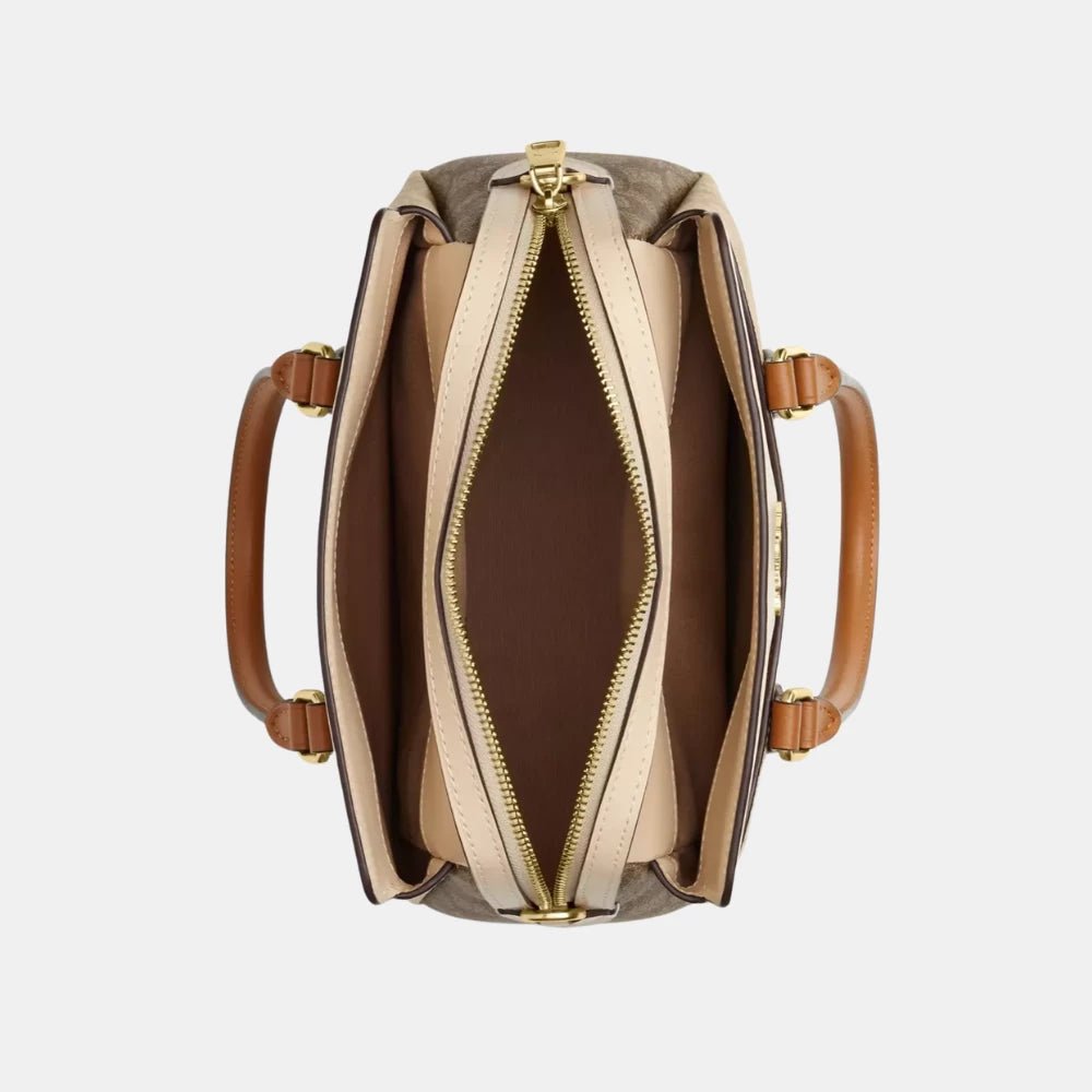 Coach Mini Darcie Carryall in Colorblock Signature Canvas - DIVA ONLINE STORE