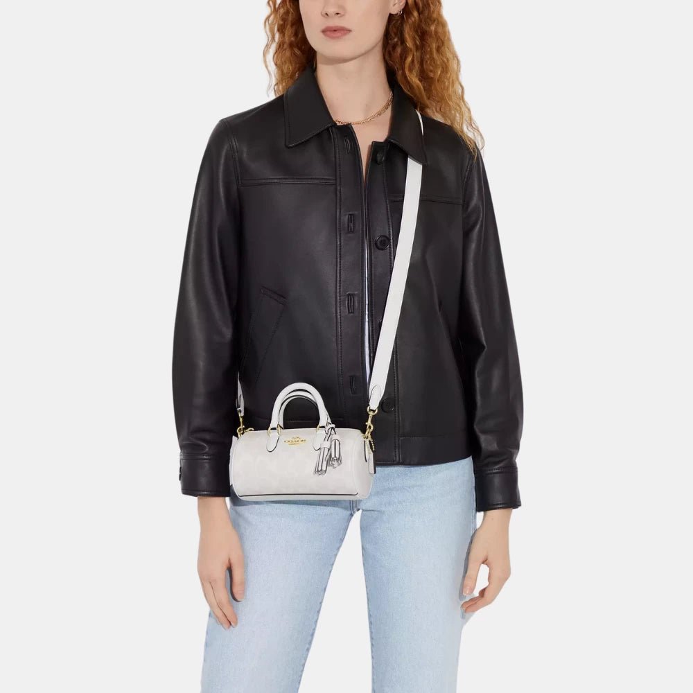 Coach Lacey Crossbody Bag In Signature Canvas - DIVA ONLINE STORE