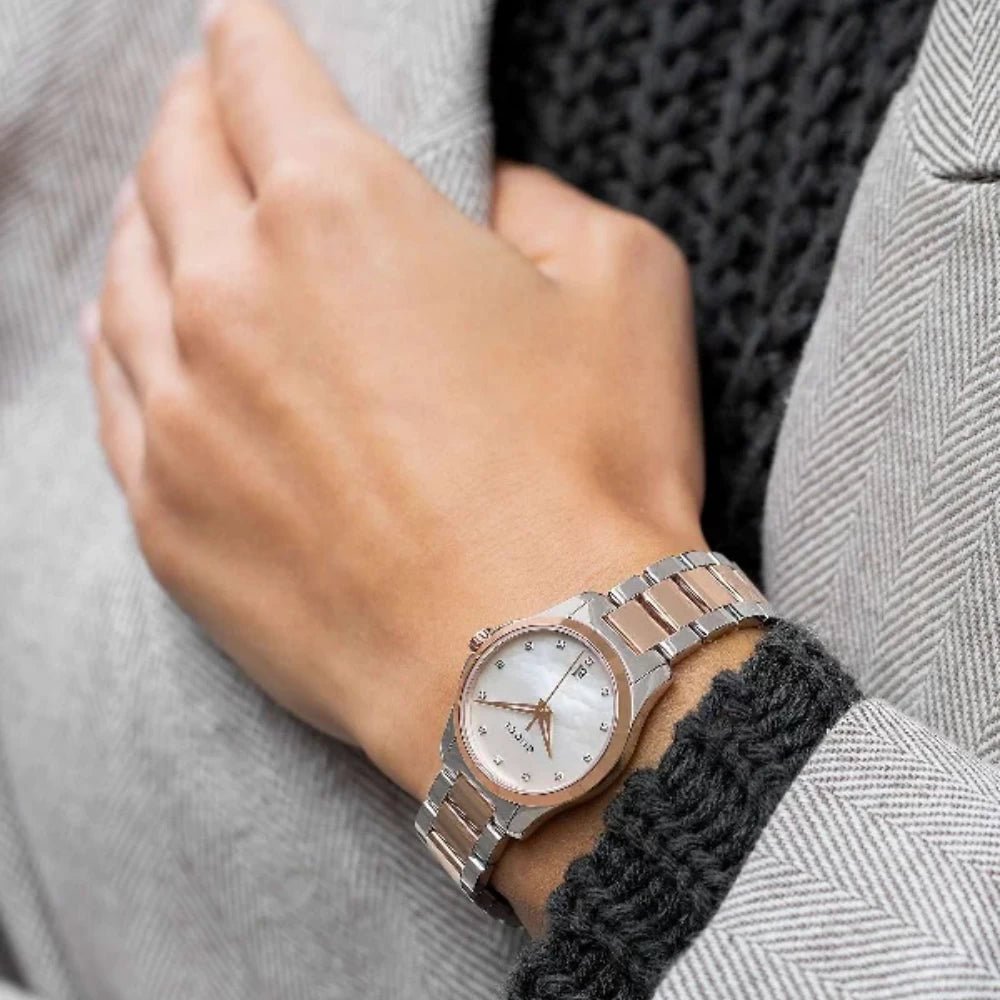 Gucci G - Timeless Watch YA126544 - DIVA ONLINE STORE