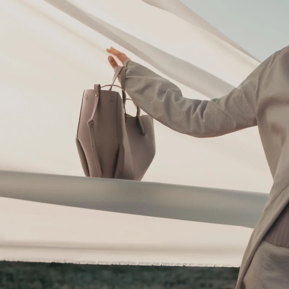 Polène Cyme Mini Edition Textured Taupe - DIVA ONLINE STORE