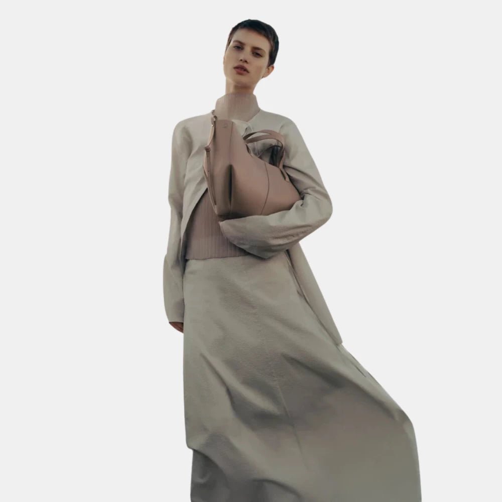 Polène Cyme Mini Edition Textured Taupe - DIVA ONLINE STORE