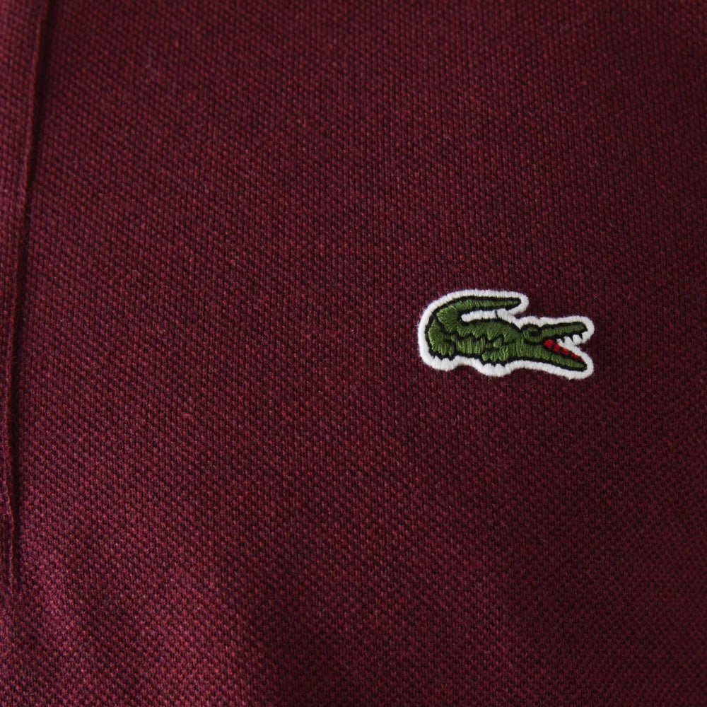 Lacoste Red Piqué Polo Shirt - DIVA ONLINE STORE