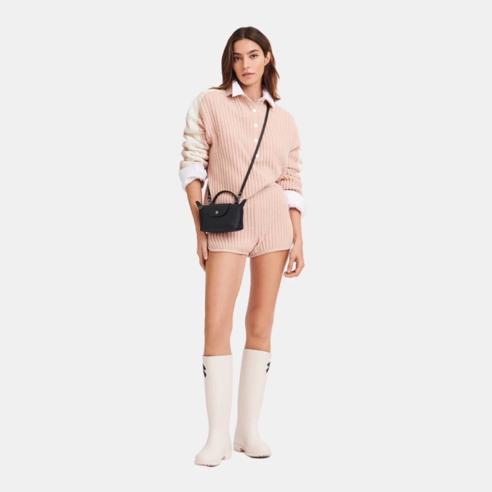 Longchamp Le Pliage Xtra XS Leather Pouch - DIVA ONLINE STORE