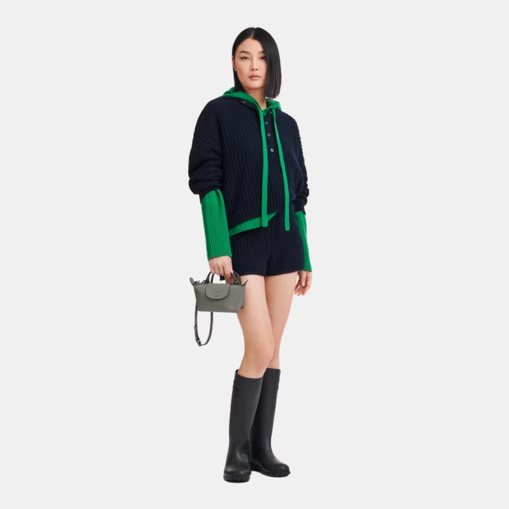Longchamp Le Pliage Xtra XS Leather Pouch - DIVA ONLINE STORE