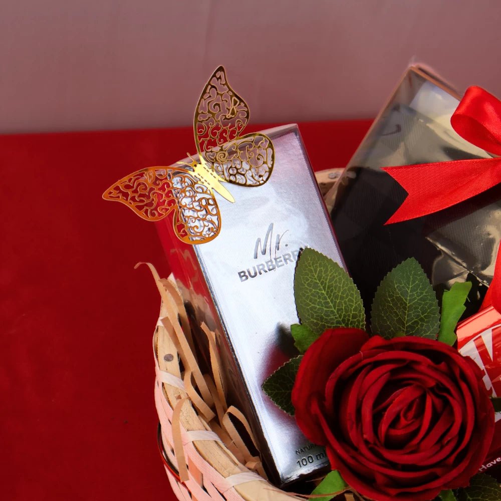 Diva Gift Edit - The Burberry Basket For Him - DIVA ONLINE STORE