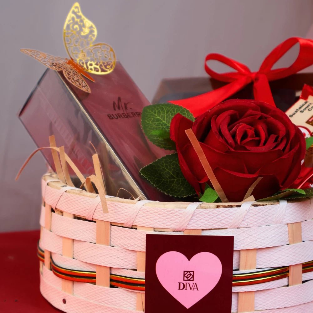 Diva Gift Edit - The Burberry Basket For Him - DIVA ONLINE STORE