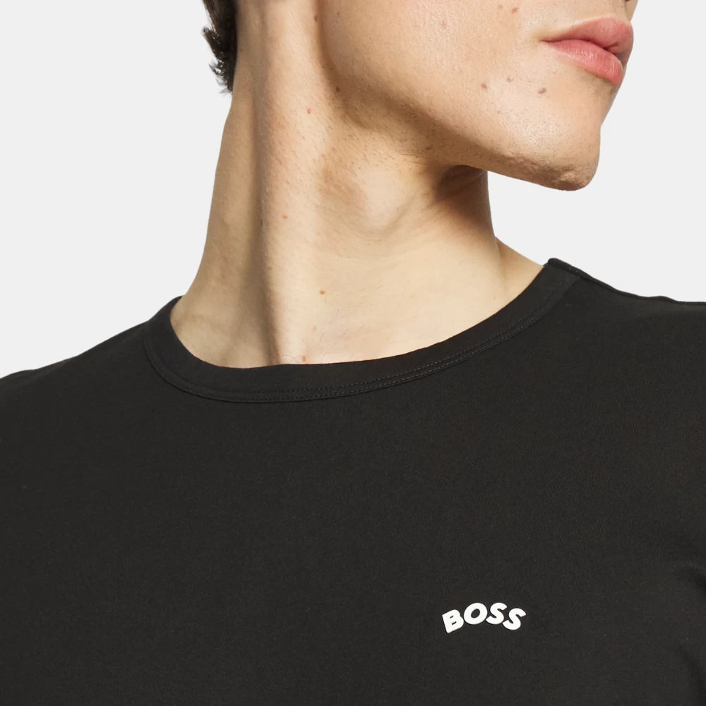 Hugo Boss Black Curved T-Shirt - DIVA ONLINE STORE