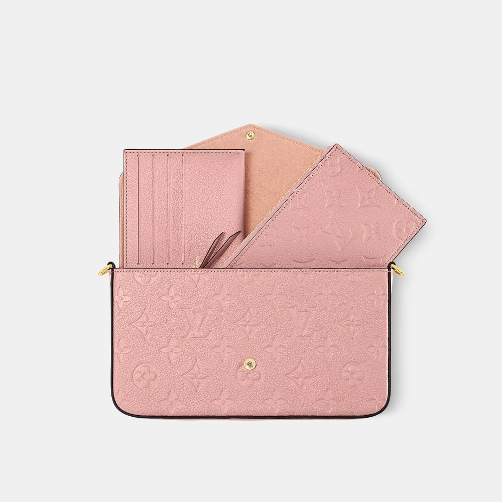 Louis Vuitton Félicie Pochette (Rose Poudre) - DIVA ONLINE STORE