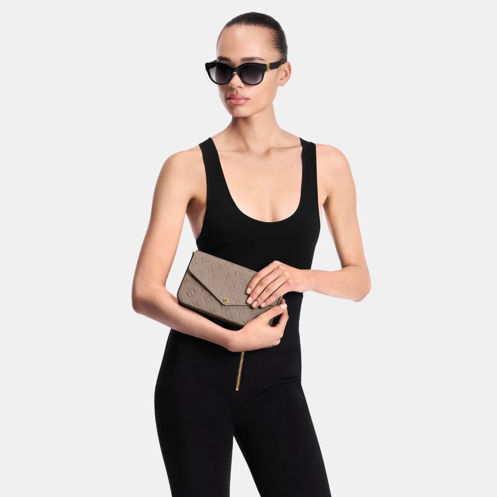 Louis Vuitton Félicie Pochette (Turtledove) - DIVA ONLINE STORE