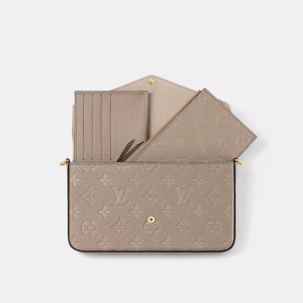 Louis Vuitton Félicie Pochette (Turtledove) - DIVA ONLINE STORE