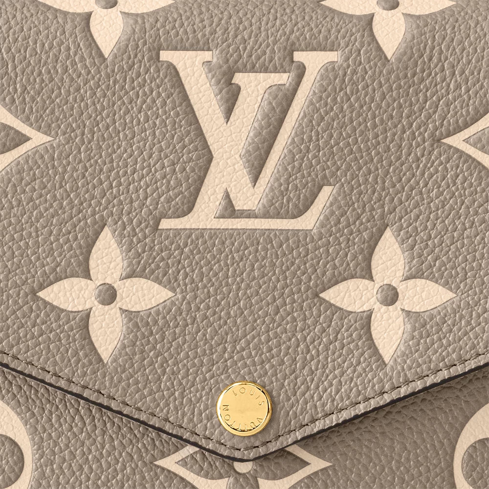 Louis Vuitton Félicie Pochette (Dove/Cream) - DIVA ONLINE STORE