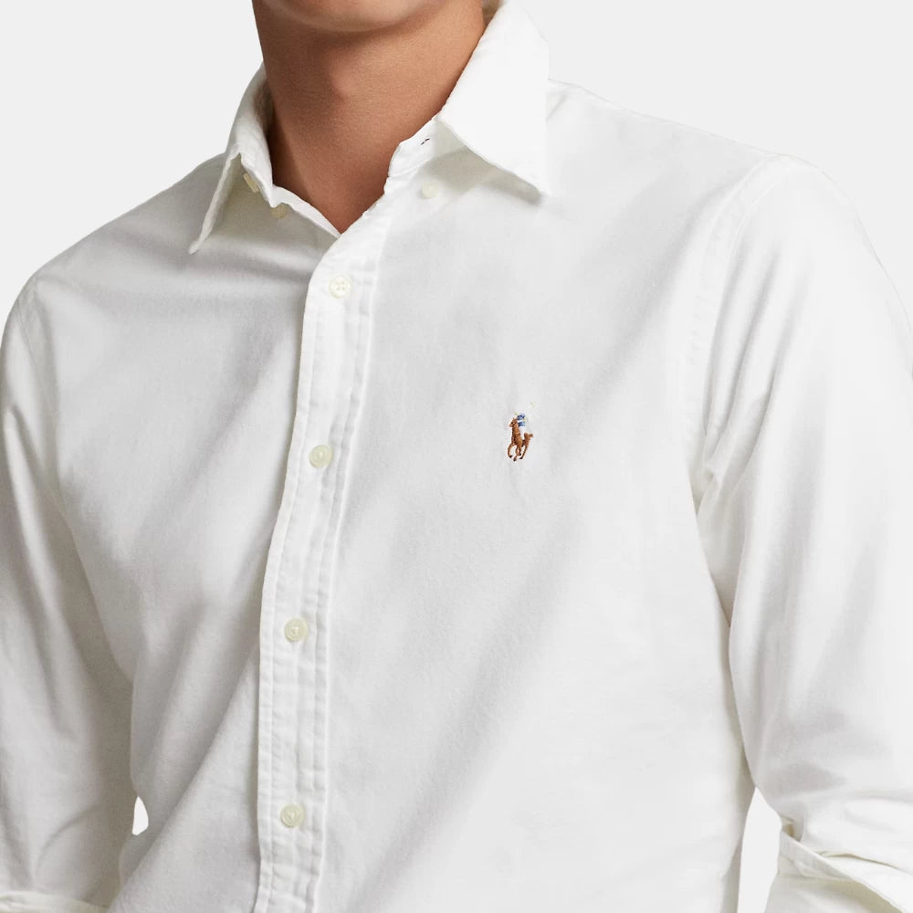 Ralph Lauren Iconic White Oxford Shirt - DIVA ONLINE STORE