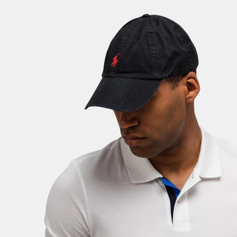 Ralph Lauren Classic Sport Cap (Black) - DIVA ONLINE STORE