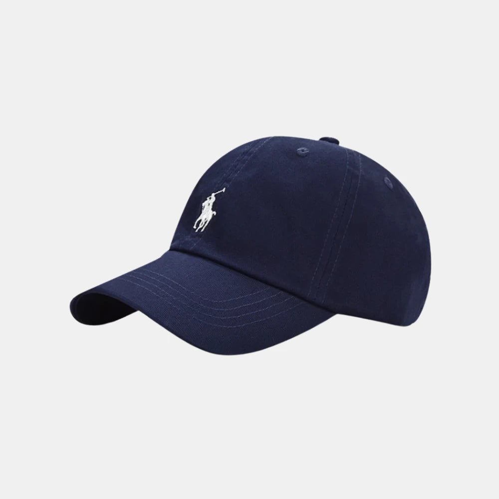 Ralph Lauren Ralph Lauren Classic Sport Cap (Blue/White) - DIVA ONLINE STORE