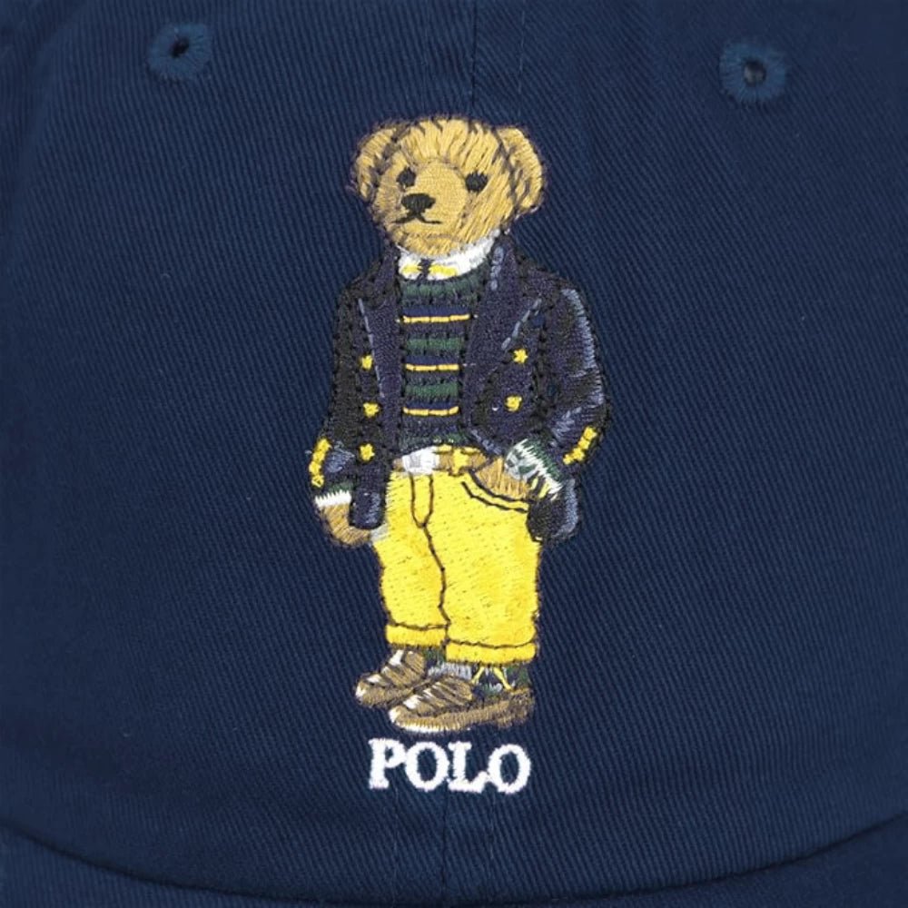 Ralph Lauren Polo Bear Twill Ball Cap - DIVA ONLINE STORE