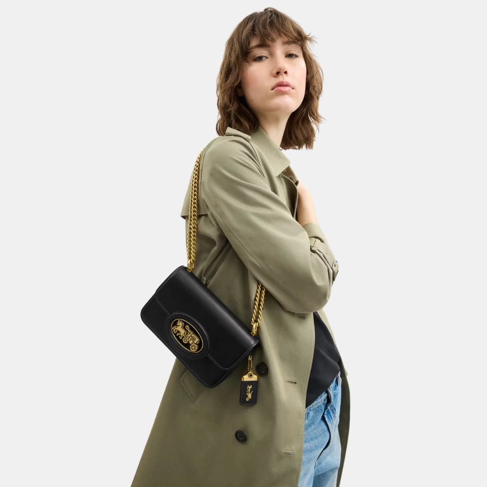 Coach Hero Shoulder Bag - DIVA ONLINE STORE