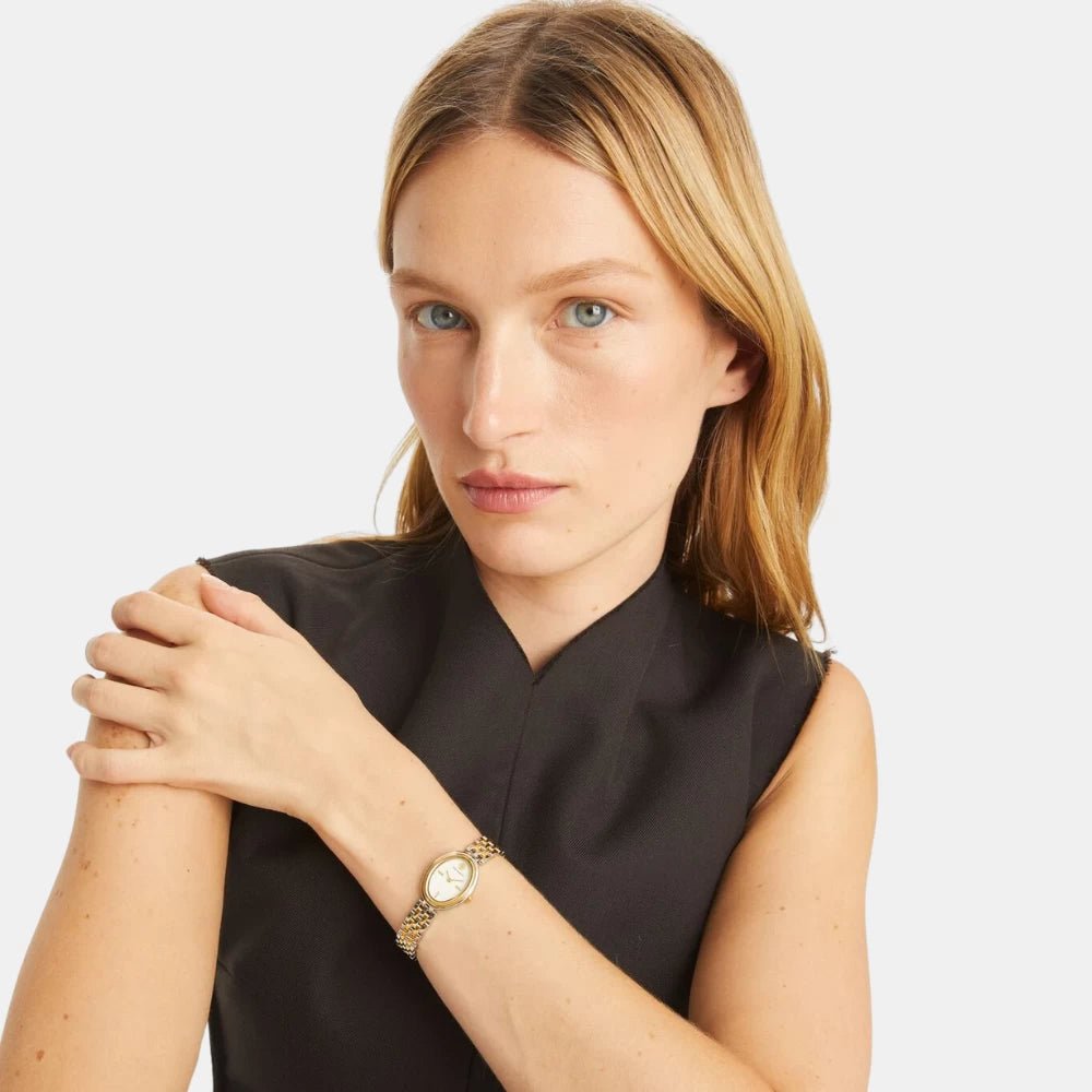 Tory Burch Oval Watch TBW6033 - DIVA ONLINE STORE