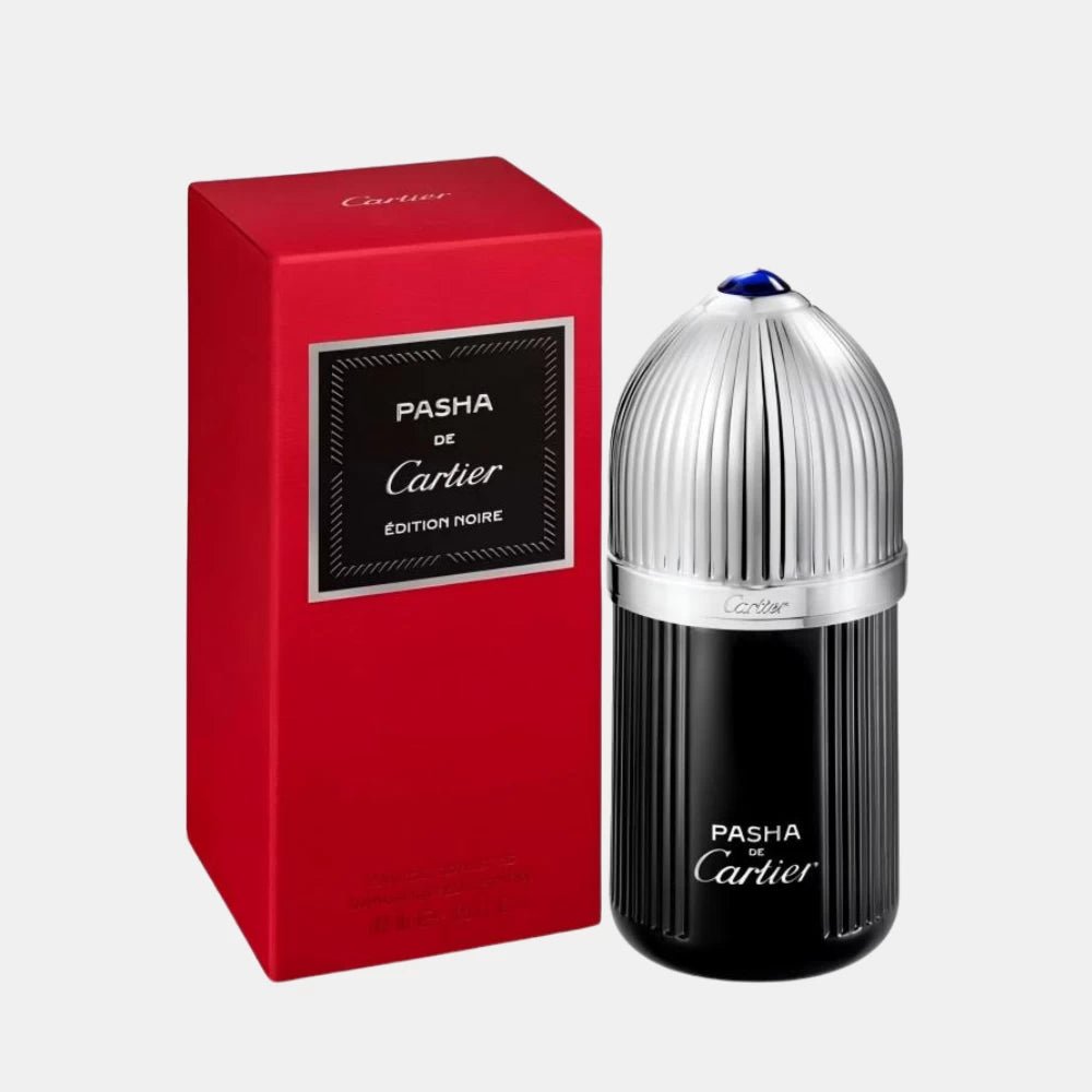Cartier Pasha de Cartier Edition Noire For Men EDT 100ML - DIVA ONLINE STORE