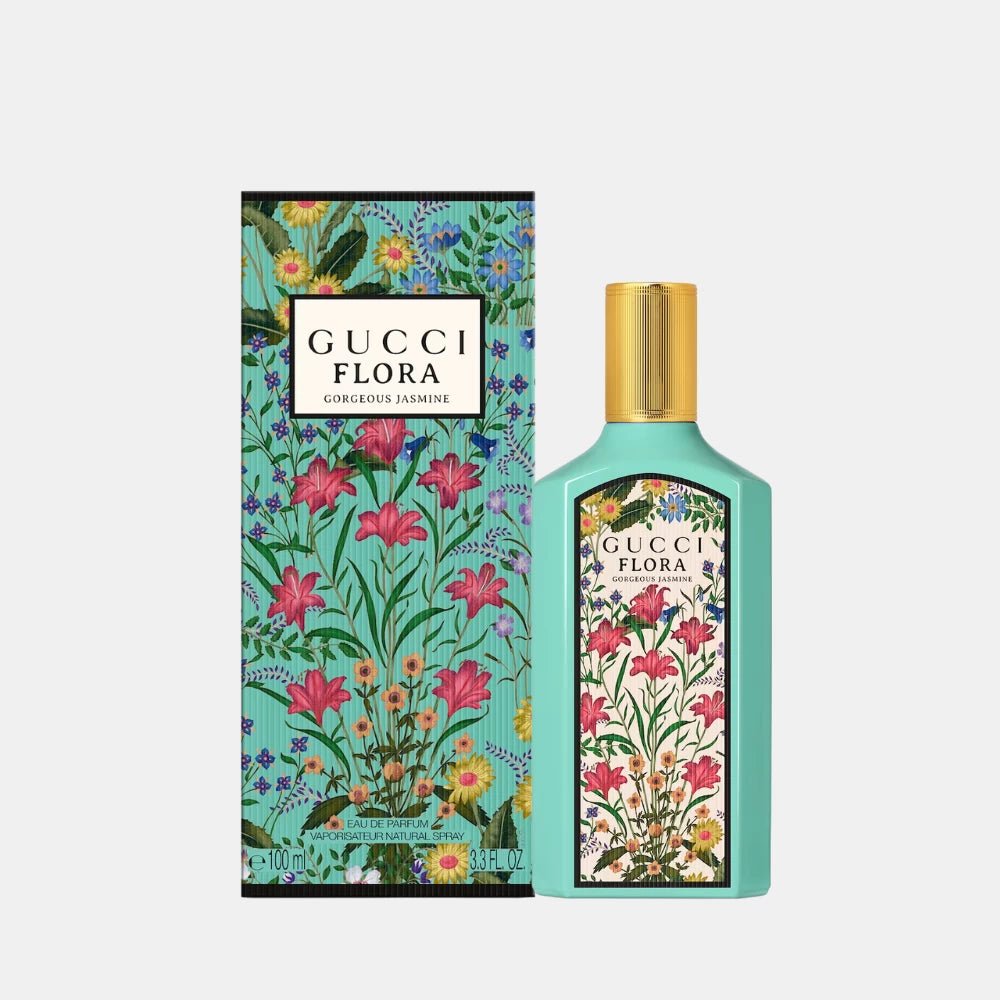 Gucci Flora Gorgeous Jasmine For Women EDP 100ML - DIVA ONLINE STORE