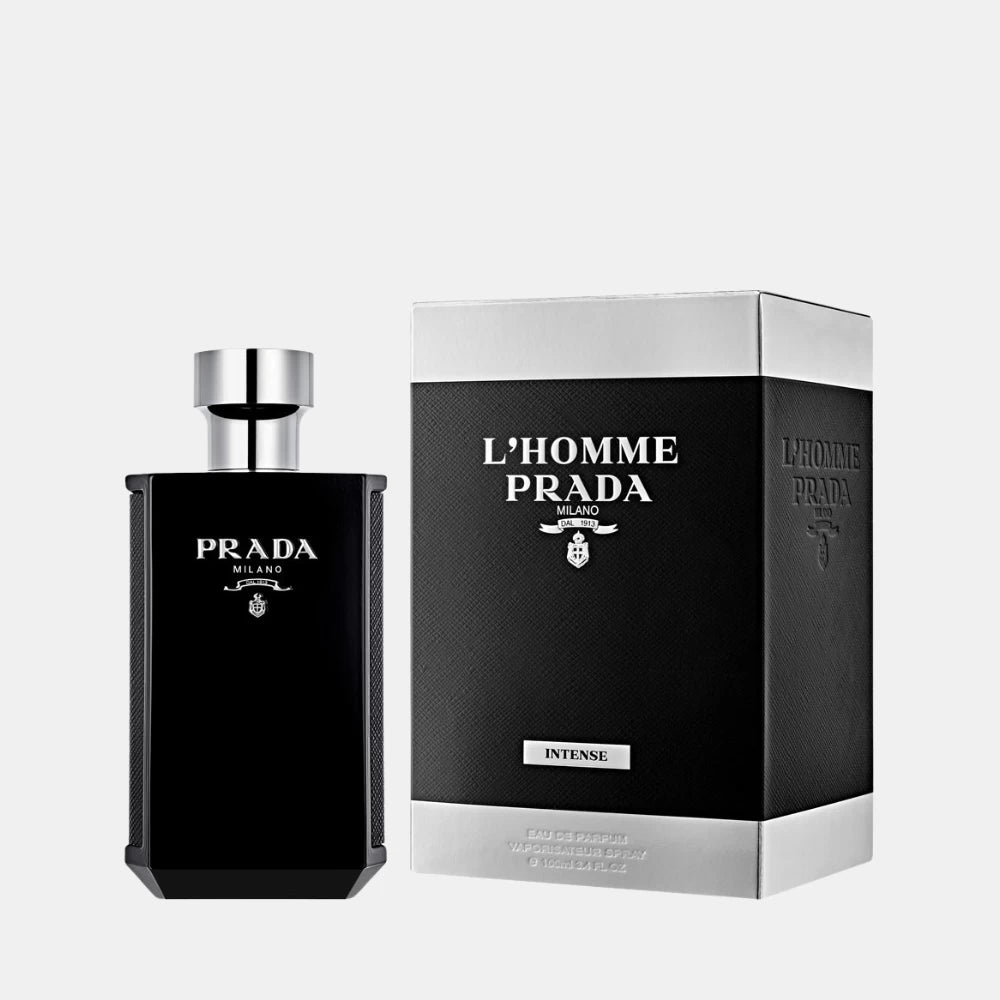 Prada L'Homme Intense For Men EDP 100ML - DIVA ONLINE STORE