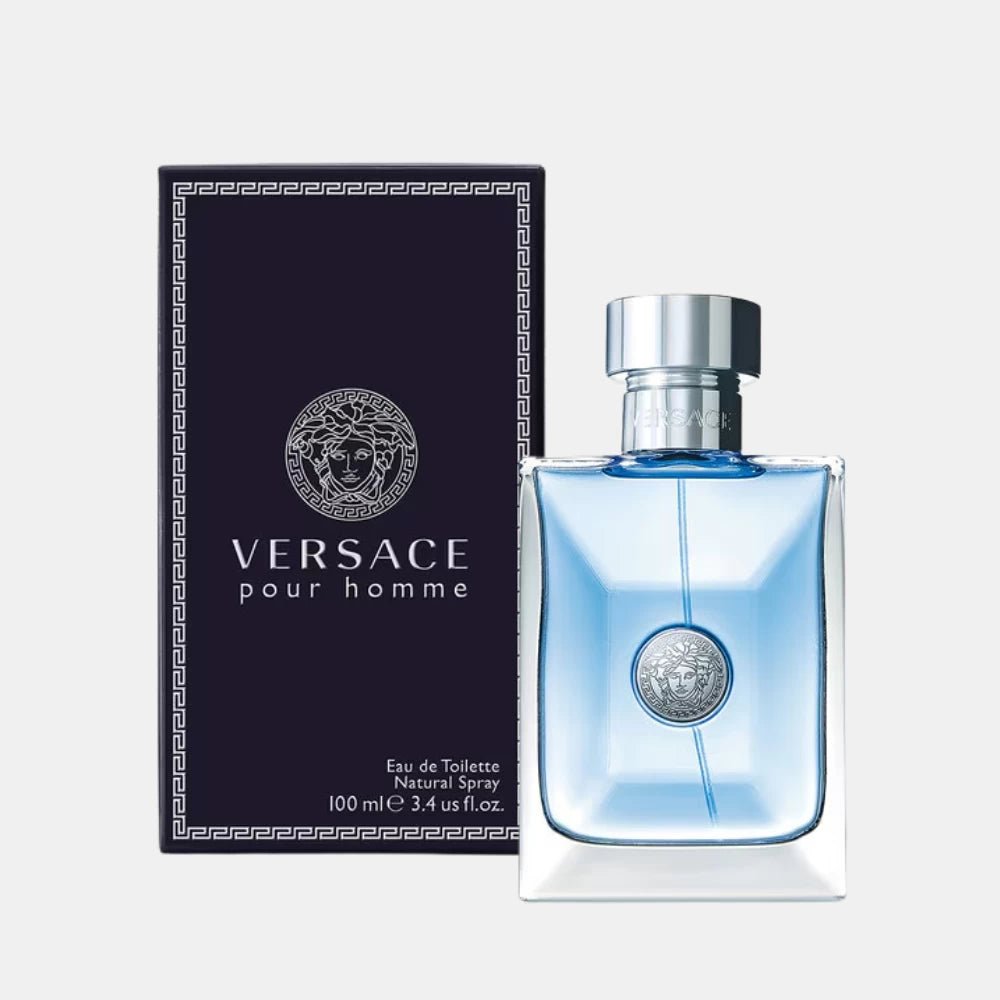 Versace Pour Homme For Men EDT 100ML - DIVA ONLINE STORE