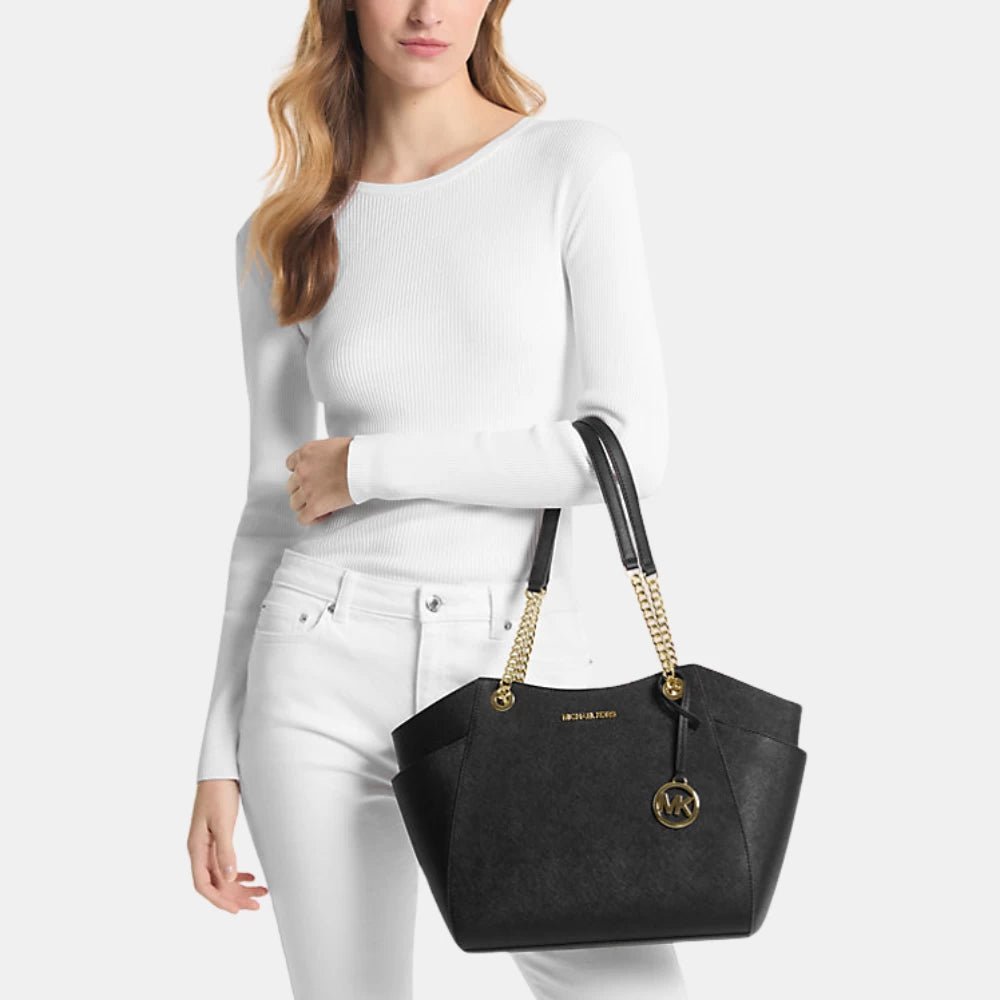 Michael Kors Jet Set Large Logo Shoulder Bag - DIVA ONLINE STORE